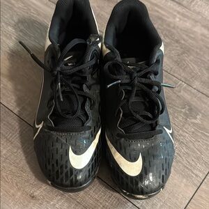 Nike Black and White Athletic Shoes